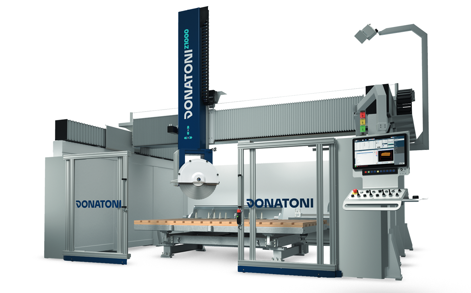 Donatoni Z1000 CNC Working Center