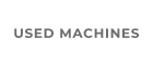 USED MACHINES